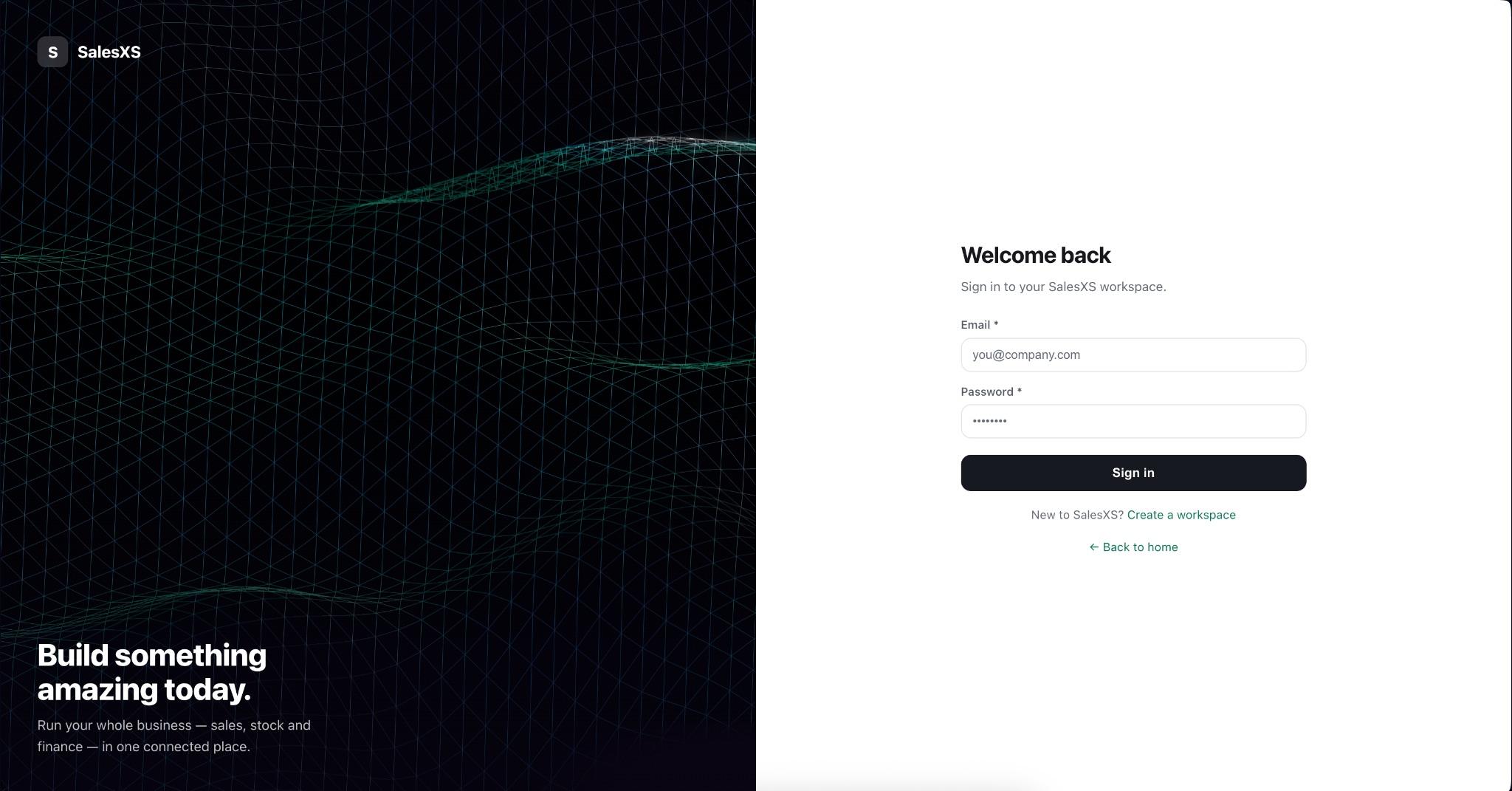 Sign-in