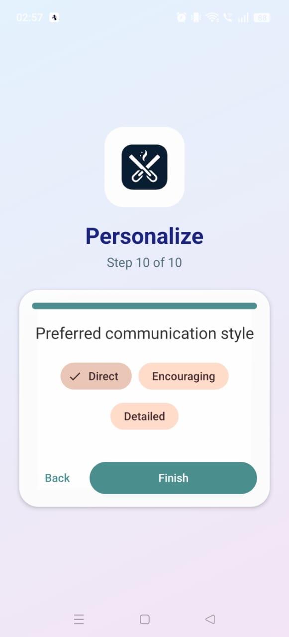 Step 10: communication style