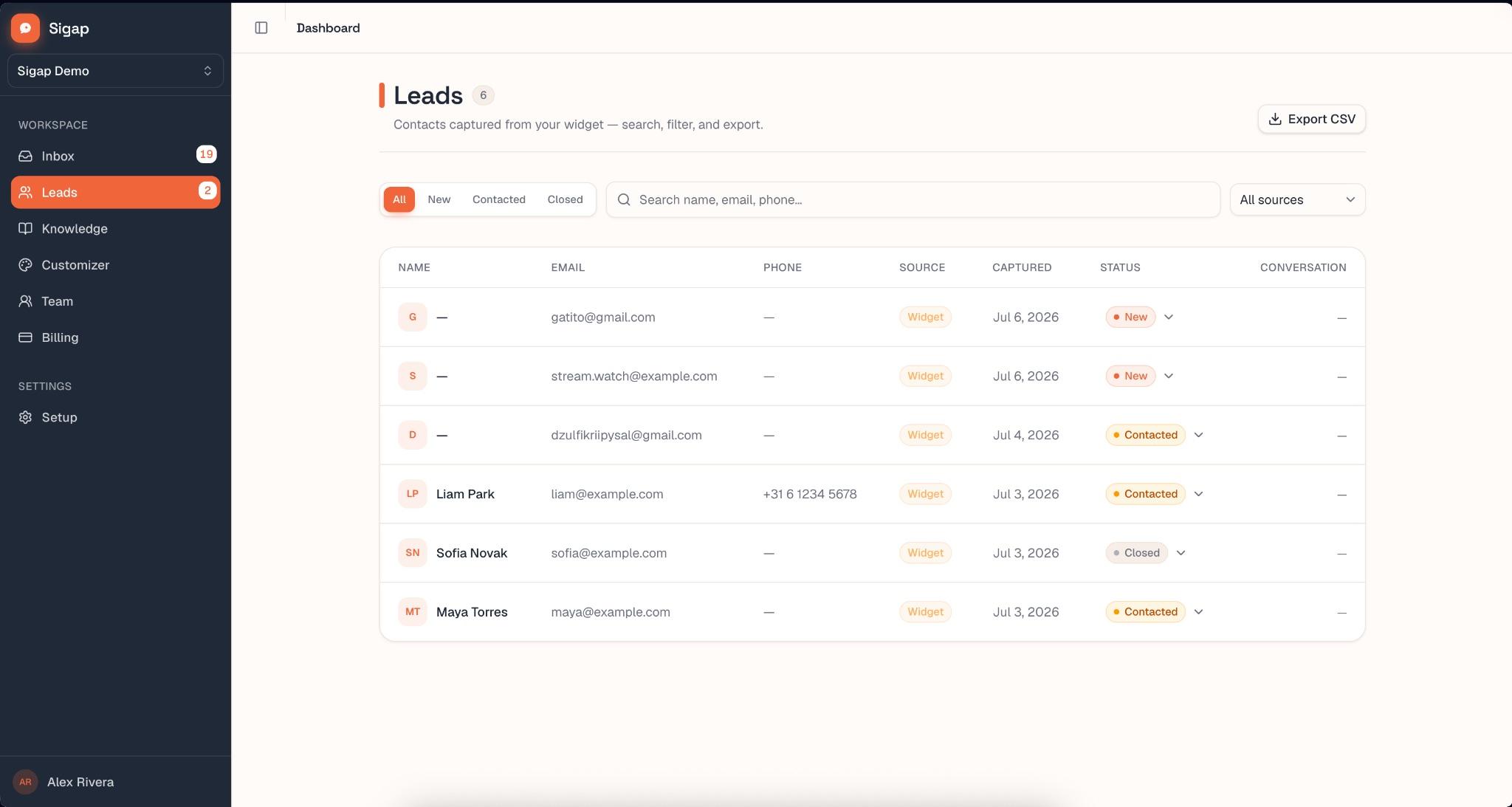 Leads