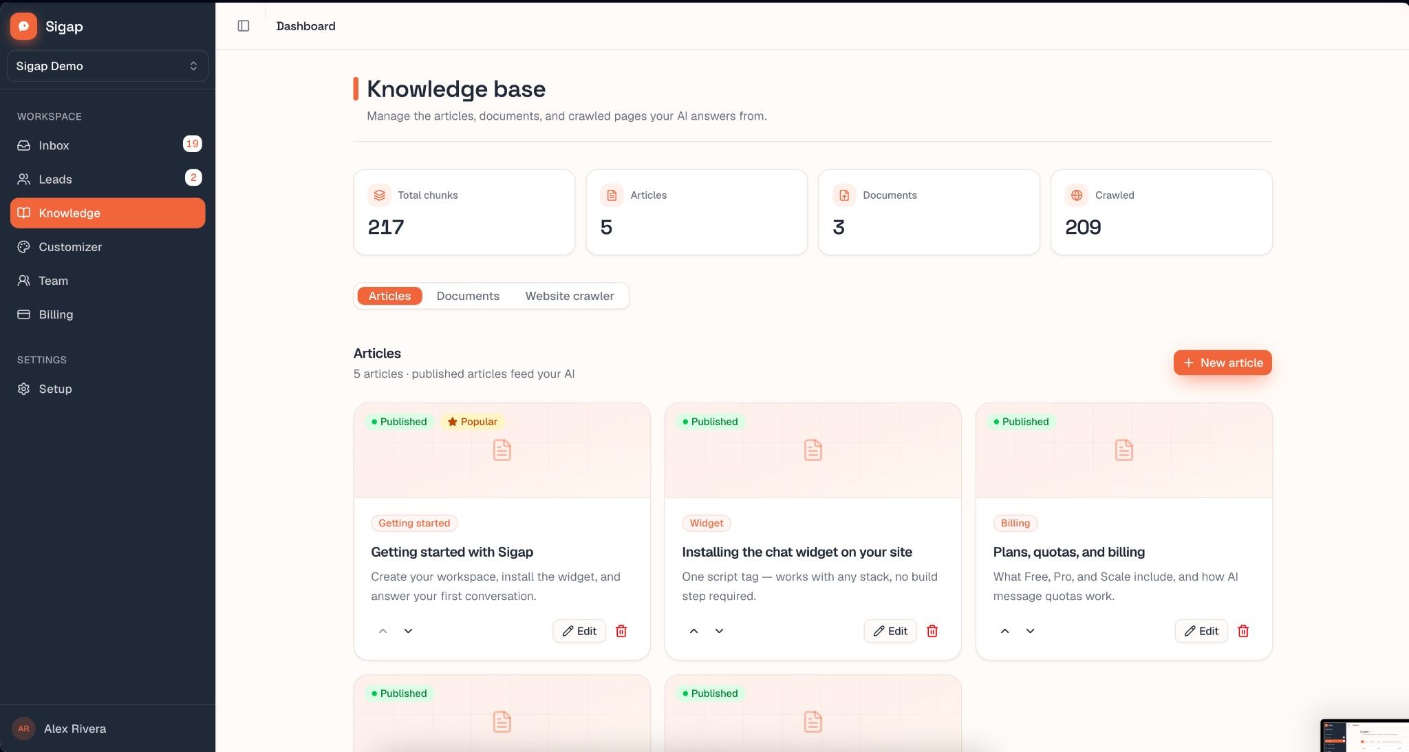 Knowledge base