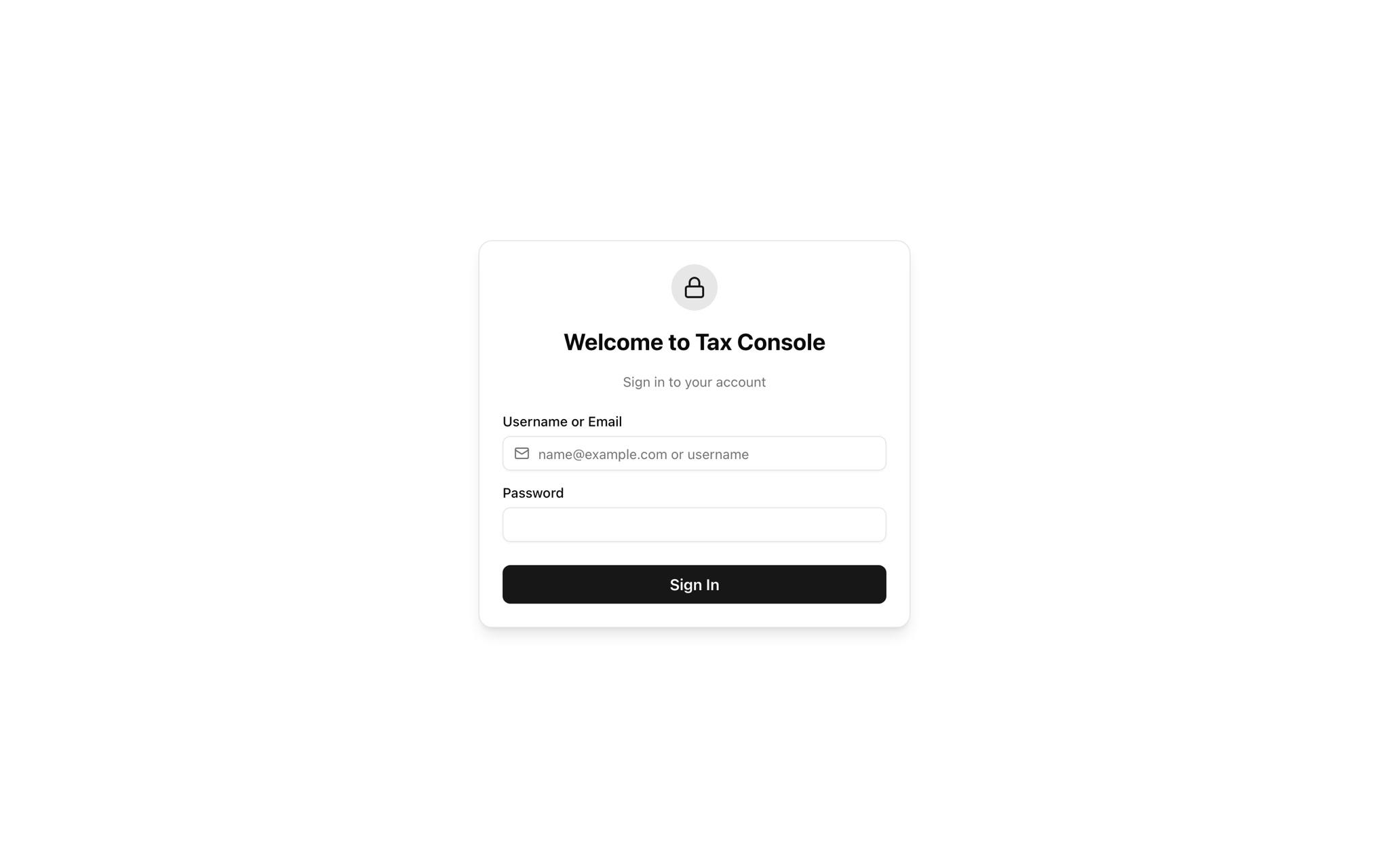 Sign-in